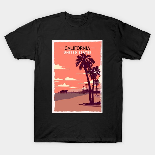 california T-Shirt by husnimubarok